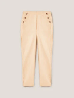 Pantaloni Skinny Con Motivo Laterale Di Bottoni -TraumKleid Verkäufe P075Q002641N002 08S high res