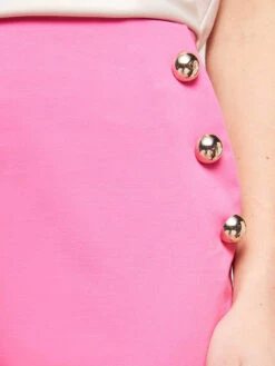 Pantaloni Skinny Con Motivo Laterale Di Bottoni -TraumKleid Verkäufe P075Q002641N019 06I high res