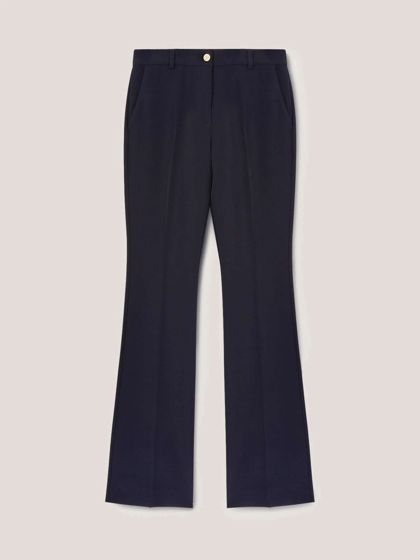 Pantaloni Flare In Tessuto Tecnico 6 Pantaloni Flare In Tessuto Tecnico – Bild 4