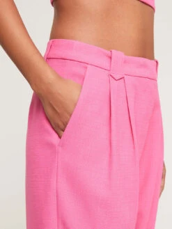 Pantaloni Con Pinces In Tela -TraumKleid Verkäufe P079Q002646N019 06I high res