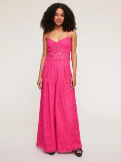 Pantaloni Palazzo In Pizzo -TraumKleid Verkäufe P081Q102656N019 08I high res