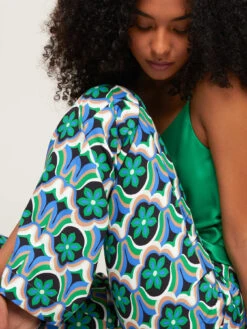 Pantaloni Flare Fantasia Mattonella -TraumKleid Verkäufe P097Q002678N0S5 06I high res