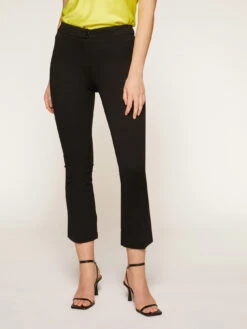 Pantaloni Kick Flare In Punto Milano