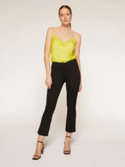 Pantaloni Kick Flare In Punto Milano -TraumKleid Verkäufe P110Q102759N033 08I high res