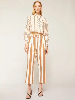 Pantaloni Cropped Maxi Riga -TraumKleid Verkäufe P159Q002851N0V7 08I high res