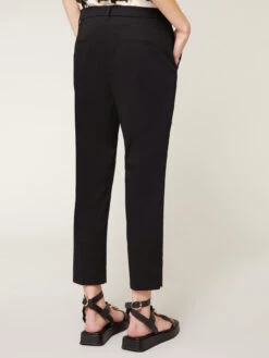 Pantaloni Regular In Cotone Stretch -TraumKleid Verkäufe P184Q002896N033 03I high res