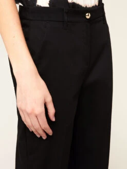 Pantaloni Regular In Cotone Stretch -TraumKleid Verkäufe P184Q002896N033 07I high res