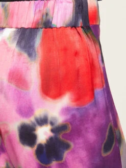 Pantaloni Larghi Fluidi Fantasia Floreale -TraumKleid Verkäufe P230Q102704N0S6 06I high res