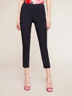 Pantaloni Skinny Slim Fit In Cotone