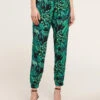 Joggers In Viscosa Fantasia Jungle -TraumKleid Verkäufe P279W200471N0S5 02I high res