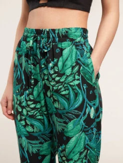 Joggers In Viscosa Fantasia Jungle -TraumKleid Verkäufe P279W200471N0S5 06I high res