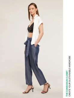 Pantaloni Carrot In TENCEL™ -TraumKleid Verkäufe P413W000464N034 08I high res