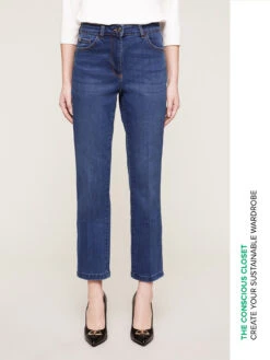 Jeans Regular Mid Blue