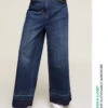 Jeans Palazzo Cropped -TraumKleid Verkäufe P544Q002622N034 02I high res