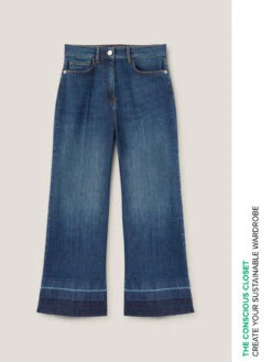 Jeans Palazzo Cropped -TraumKleid Verkäufe P544Q002622N034 11S high res