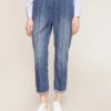 Joggers In Denim -TraumKleid Verkäufe P550Q002713N024 02I high res