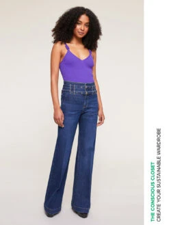 Jeans Flare Con Cinture -TraumKleid Verkäufe P552Q002724N024 08I high res