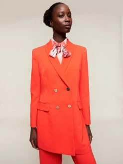 Blazer Lunga Doppiopetto