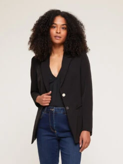 Blazer Tinta Unita Bistretch