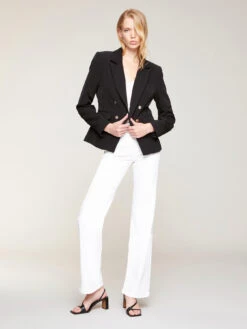 Blazer Doppiopetto Stretch