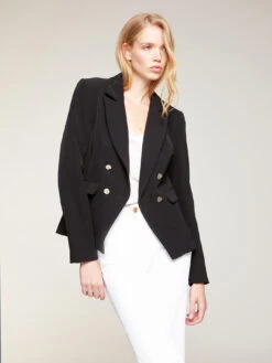 Blazer Doppiopetto Stretch -TraumKleid Verkäufe Q407Q200330N033 13I high res