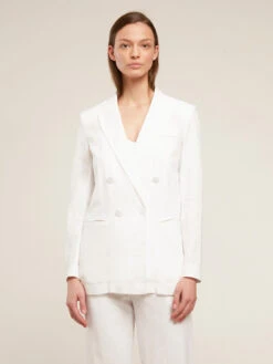 Blazer Over In Lino Viscosa