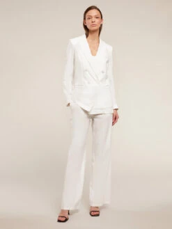 Blazer Over In Lino Viscosa -TraumKleid Verkäufe Q448Q200489N011 08I high res