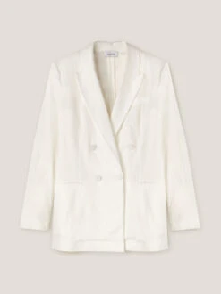 Blazer Over In Lino Viscosa -TraumKleid Verkäufe Q448Q200489N011 09S high res