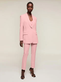 Blazer Lunga Monopetto Tinta Unita -TraumKleid Verkäufe Q475Q000398N006 11I high res