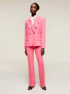 Blazer Doppiopetto Con Motivo Bottoni