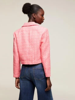 Giacca Corta In Tweed -TraumKleid Verkäufe Q497Q200460N016 04I high res