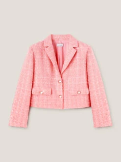 Giacca Corta In Tweed -TraumKleid Verkäufe Q497Q200460N016 08S high res