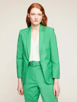 Blazer Monopetto Tinta Unita