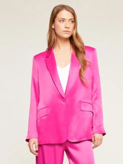 Giacca Blazer In Raso -TraumKleid Verkäufe Q515Q000477N019 06I high res