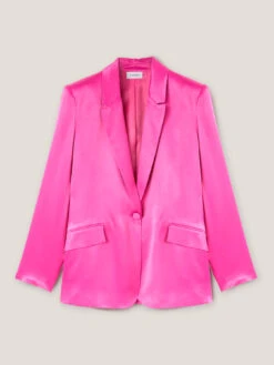 Giacca Blazer In Raso -TraumKleid Verkäufe Q515Q000477N019 09S high res