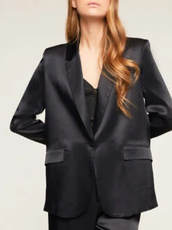 Giacca Blazer In Raso -TraumKleid Verkäufe Q515Q000477N033 08I high res