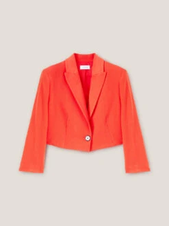 Giacca Spencer In Tela -TraumKleid Verkäufe Q516Q000481N016 09S high res