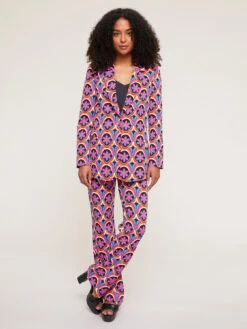 Giacca Blazer Fantasia Mattonella -TraumKleid Verkäufe Q517Q000487N0S9 08I high res