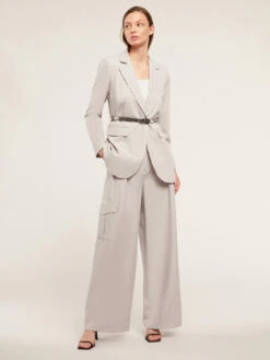 Giacca Monopetto Con Cintura -TraumKleid Verkäufe Q542Q000529N013 08I high res