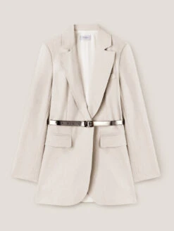 Giacca Monopetto Con Cintura -TraumKleid Verkäufe Q542Q000529N013 09S high res