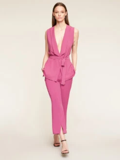 Gilet Elegante Con Fusciacca -TraumKleid Verkäufe Q547Q000543N029 08I high res