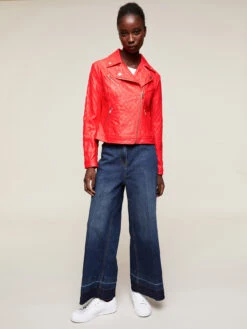 Giubbotto Biker Trapuntato