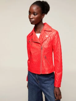 Giubbotto Biker Trapuntato -TraumKleid Verkäufe R077Q000770N016 08I high res