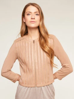 Giacca Corta Con Inserti In Tulle -TraumKleid Verkäufe R085Q000780N002 06I high res