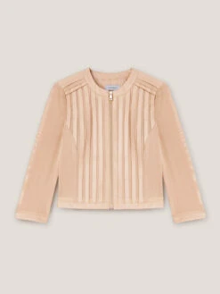 Giacca Corta Con Inserti In Tulle -TraumKleid Verkäufe R085Q000780N002 09S high res