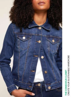 Giubbotto In Denim -TraumKleid Verkäufe R550Q100786N024 08I high res