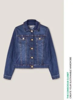 Giubbotto In Denim -TraumKleid Verkäufe R550Q100786N024 11S high res