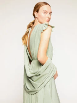 Stola In Jersey Lurex -TraumKleid Verkäufe S201E002717N005 03I high res