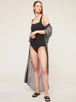 Caftano Copricostume Fantasia Double Love -TraumKleid Verkäufe S269E002797N0S1 08I high res