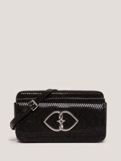 Soft Baguette Bag In Similpelle